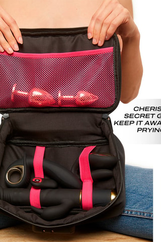 Estuche Discreet Box - Negro