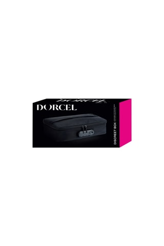 Estuche Discreet Box - Negro