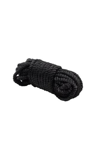 Cuerda de bondage - 10 m - Negro