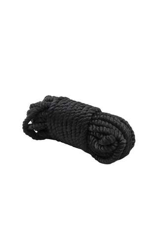 Cuerda de bondage - 10 m - Negro
