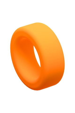 Conjunto de anillos para el pene Cockring Néon Ring - Rosa y naranja