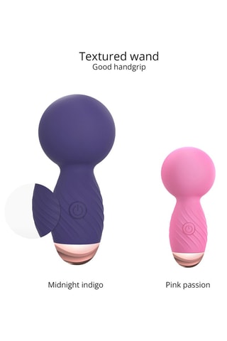 Vibrador waterproof Itsy Bitsy - Índigo