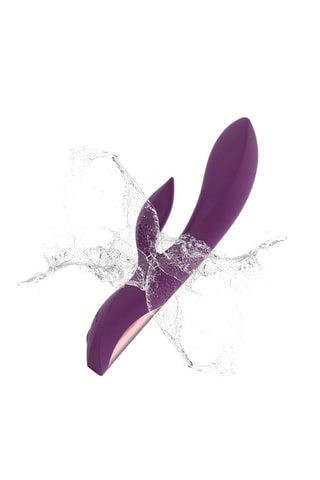 Vibrador Smart Rabbit - Violeta - 20 cm