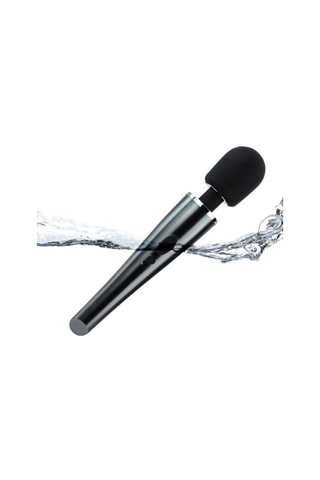 Vibrador Elegant Wand - Negro - 30 cm