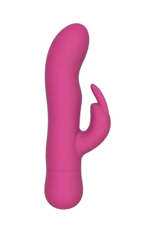 Vibrador Rabbit waterproof - Rosa - 16 cm