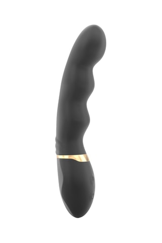 Vibrador Too Much - Negro - 21,8 cm