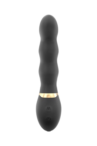 Vibrador Too Much - Negro - 21,8 cm