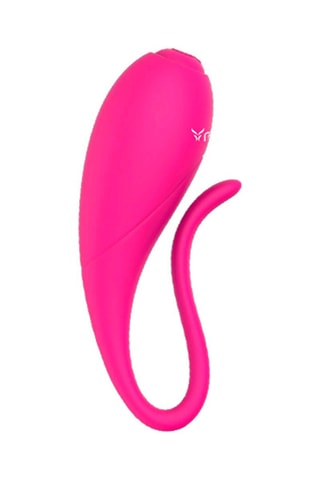 Vibrador - Coco - Rosa - 14,4 cm