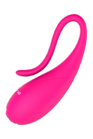 Vibrador - Coco - Rosa - 14,4 cm