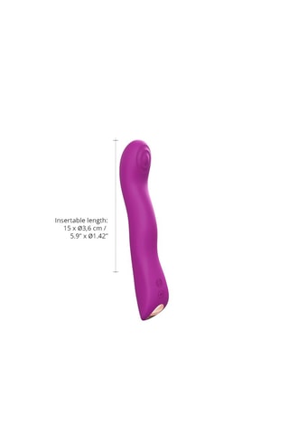 Vibrador Swap - Violeta - 22 cm