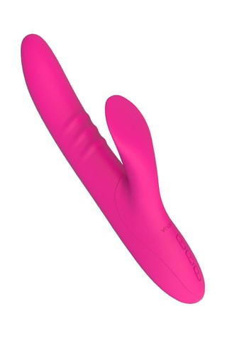 Vibrador Rabbit Peri - Rosa - 23 cm