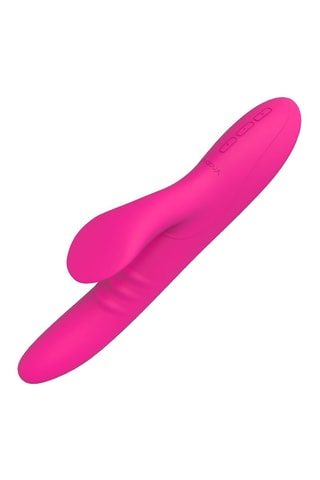Vibrador Rabbit Peri - Rosa - 23 cm