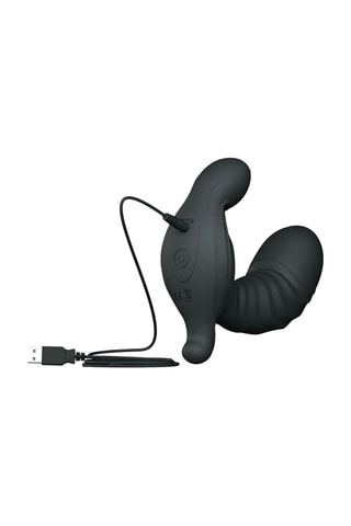 Vibrador Ultimate Expand - Negro - 12 cm
