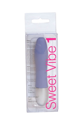 Vibrador Sweet Vibe - Violeta - 11 cm