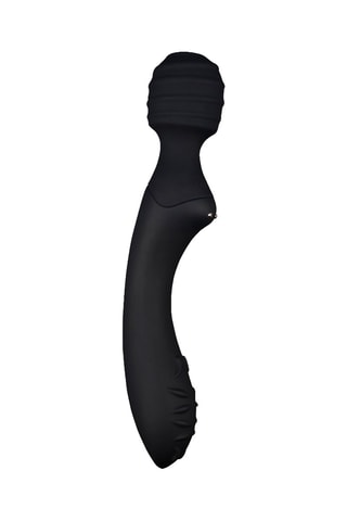 Vibrador Twist - Negro - 22 cm