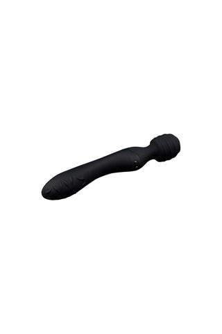 Vibrador Twist - Negro - 22 cm