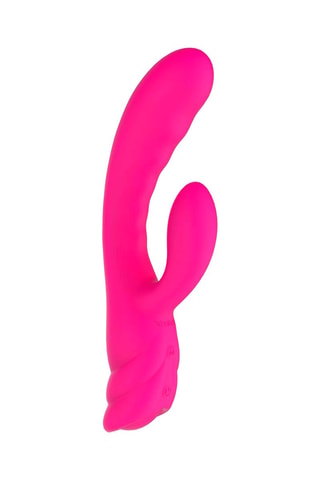 Vibrador Pure X2 - Rosa - 20,7 cm