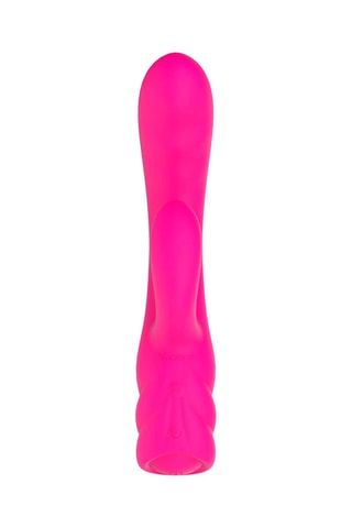 Vibrador Pure X2 - Rosa - 20,7 cm