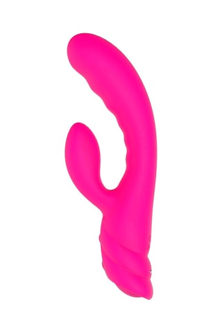Vibrador Pure X2 - Rosa - 20,7 cm