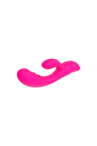 Vibrador Pure X2 - Rosa - 20,7 cm
