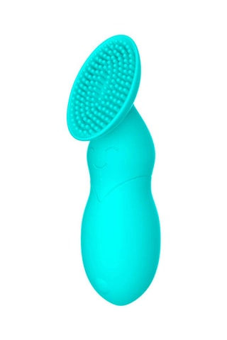 Vibrador Polly - Turquesa - 11,2 cm