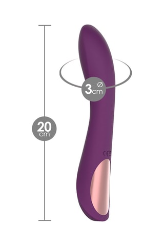 Vibrador Smart G Spot - Violeta - 20 cm