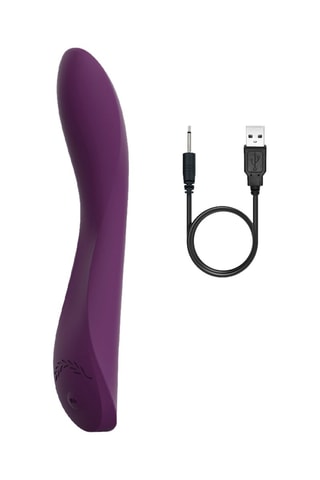 Vibrador Smart G Spot - Violeta - 20 cm