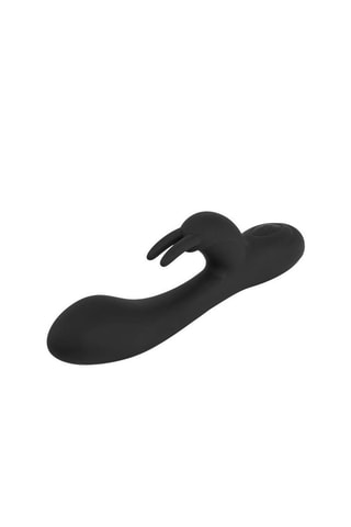 Vibrador Expert Rabbit - Negro - 3,5 cm