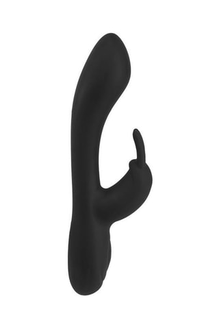 Vibrador Expert Rabbit - Negro - 3,5 cm