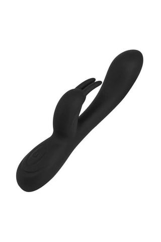 Vibrador Expert Rabbit - Negro - 3,5 cm