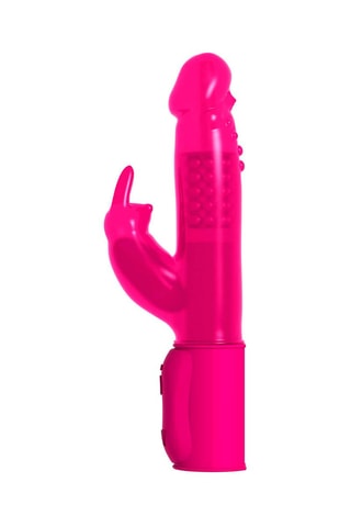 Vibrador Rabbit Orgasmic - Rosa - 25 cm