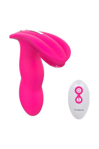 Vibrador - Loli - Rosa - 12 cm