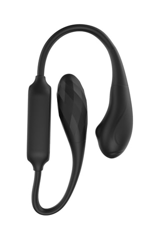 Vibrador Dual Explorer - Negro - 21,9 cm
