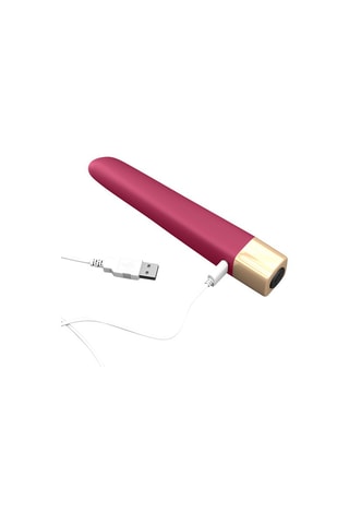 Vibrador Delight Me - Ciruela - 12 cm