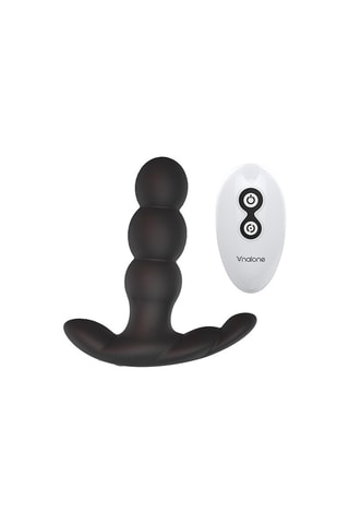 Vibrador Pearl - Negro - 12 cm