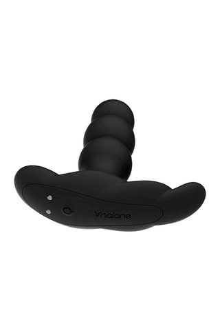 Vibrador Pearl - Negro - 12 cm