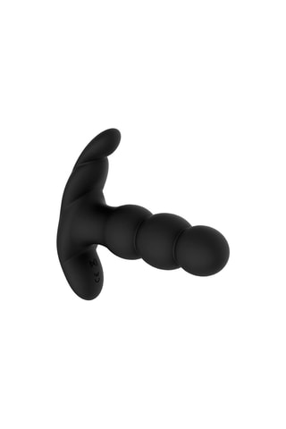 Vibrador Pearl - Negro - 12 cm