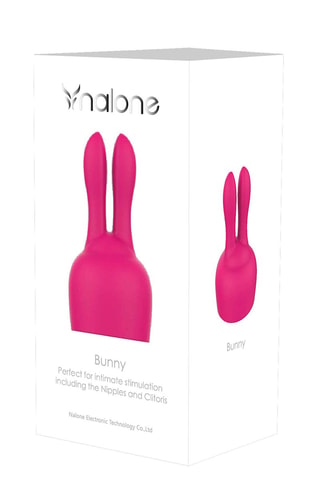 Cabezal para vibrador Electro y Rock - Bunny Rose - Rosa