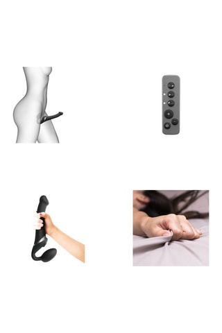 Vibromasseur - Taille L Bleu - 23,8 cm