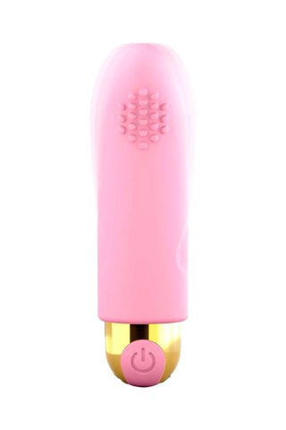 Vibrador Touch Me - Rosa - 6 cm