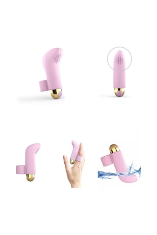 Vibrador Touch Me - Rosa - 6 cm