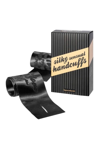 Esposas Silky Sensual - Negro