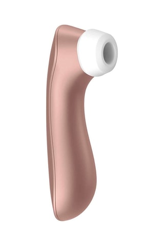 Estimulador clitoriano Satisfyer Pro 2 + - Rosa dorado