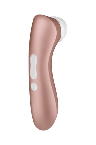 Estimulador clitoriano Satisfyer Pro 2 + - Rosa dorado