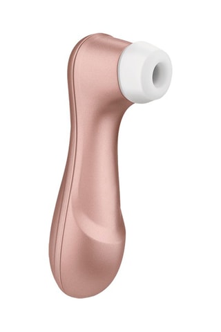 Estimulador clitoriano Satisfyer Pro 2 - Rosa dorado