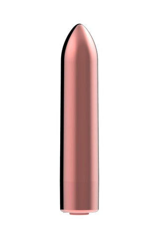 Estimulador clitoriano waterproof Smart Bullet - Rosa - 9 cm
