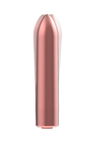 Estimulador clitoriano waterproof Smart Bullet - Rosa - 9 cm