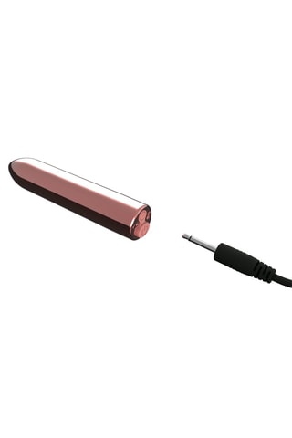 Estimulador clitoriano waterproof Smart Bullet - Rosa - 9 cm
