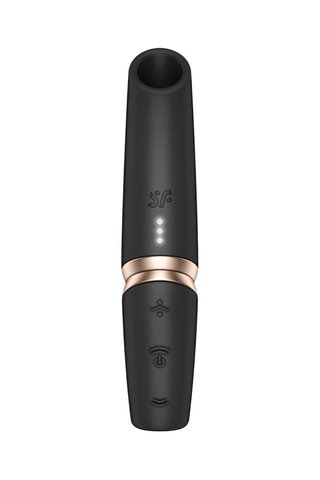 Estimulador clitoriano Perfect Kiss - Negro
