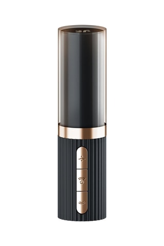 Stimulateur clitoridien Pro 2 Kiss - Noir et bordeaux